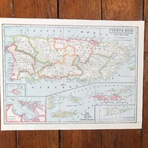 1941 Maps: Caribbean/Panama Canal Zone
